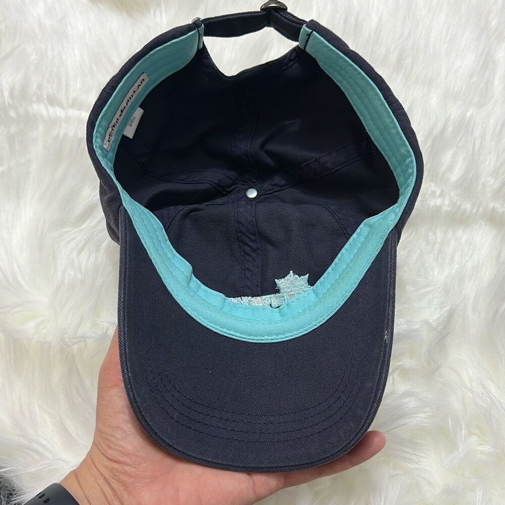 Peter Millar Adjustable Strap Golf Baseball Hat C… - image 7